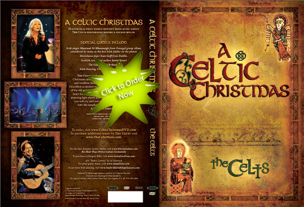 Celtic Christmas DVD